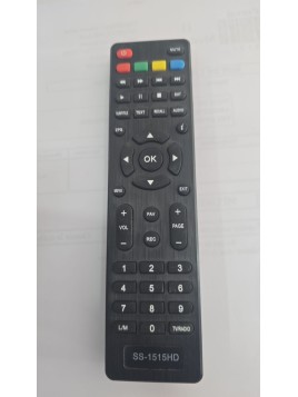 REMOTE CONTROL SS-1515HD...