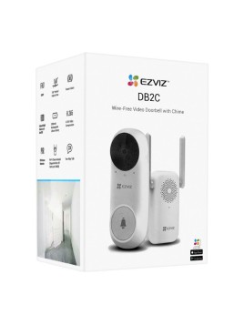 Sonnette vidéo EZVIZ sans...