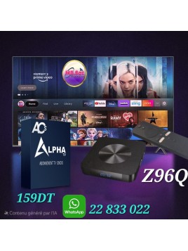 ﻿Box Android Z96Q UHD 4K﻿