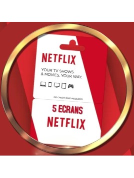 NETFLIX 5 ECRAN 48 JOURS