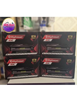 RECEPTEUR ALPHASAT 4K