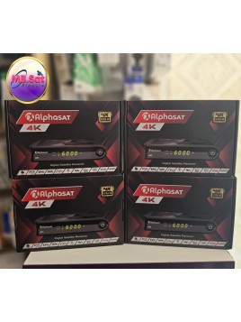 RECEPTEUR ALPHASAT 4K