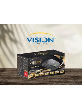 RECEPTEUR VISION FUN PRO 3