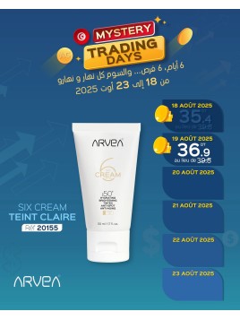 SIX CREME TEINT CLAIRE ARVEA