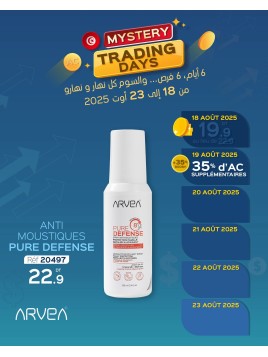 ANTI-MOUSTIQUES PURE...