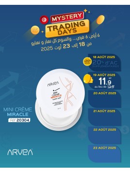 MINI CREME MIRACLE ARVEA