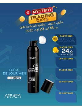 CREME DE JOUR MAN ARVEA