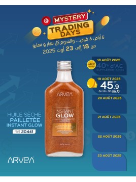 HUILE SECHE PAILLETEE...