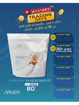 7X PROTEIN + SAVEUR BISCUIT...