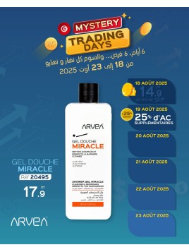 GEL DOUCHE MIRACLE ARVEA