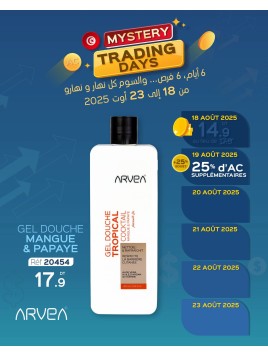 GEL DOUCHE MANGUE & PAPAYE...