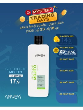 GEL DOUCHE MOJITO ARVEA