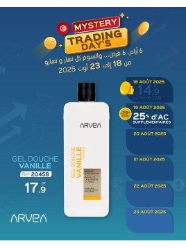 GEL DOUCHE VANILLE ARVEA