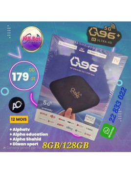 G96 4K ULTRA HD SET-TOP BOX