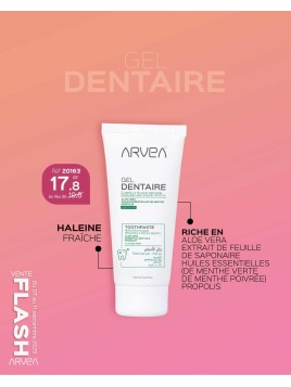 GEL DENTAIRE ARVEA