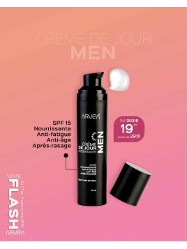 CREME DE JOUR MEN ARVEA