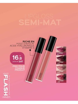 LIPGLOSS SEMI-MAT ARVEA