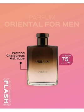 PARFUM ORIENTAL FOR MEN ARVEA