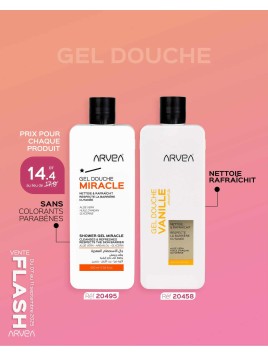 GEL DOUCHE ARVEA