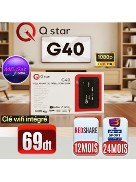 Q STAR G40