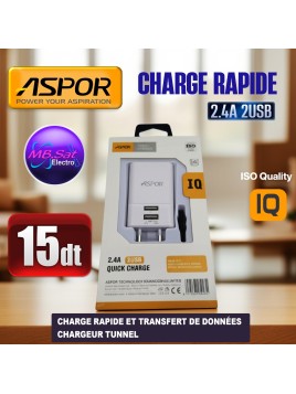CHARGE RAPIDE ASPORE