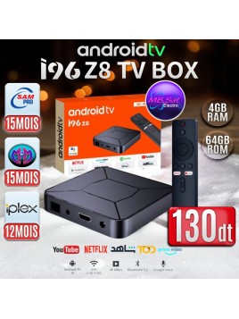 ANDROID TV I96 Z8 TV BOX