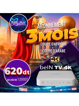 ABONNEMENT 4K ULTRA HD