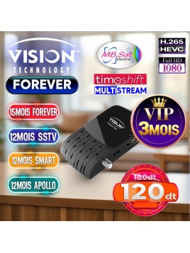 VISION TECHNOLOGY FOREVER VIP