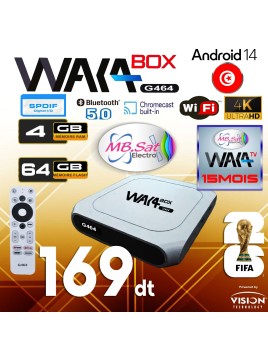 WAKA BOX G464 VISION TUNISIE