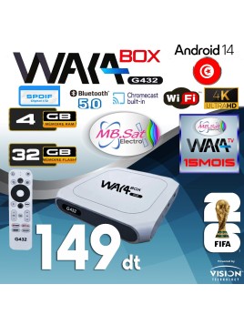 WAKA BOX G432 VISION TUNISIE