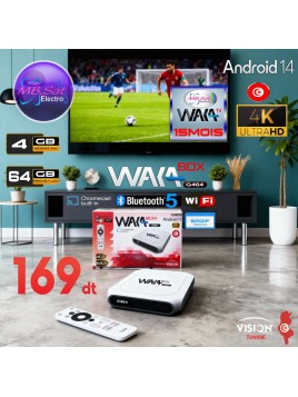 WAKA BOX G464 VISION TUNISIE