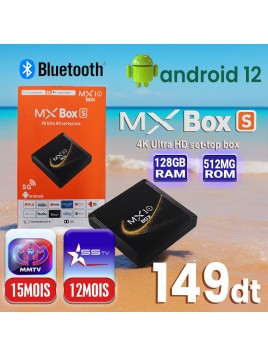 ANDROID 12 MX BOX