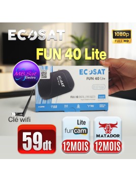 ECOSAT FUN 40 LITE