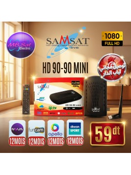 BOX SAMSAT HD90-90MINI