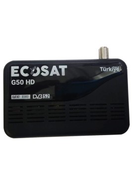 RÉCEPTEUR ECOSAT G50 / FULL...
