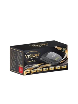 RECEPTEUR VISION FUN PRO 3