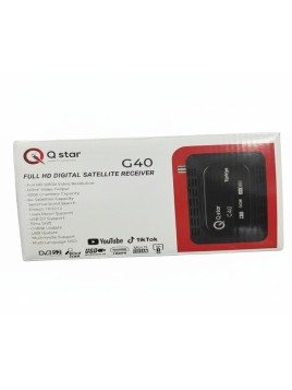 RECEPTEUR Q STAR G40 (ORCA...