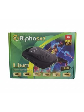 RECEPTEUR ALPHASAT UNO