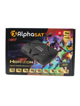 RECEPTEUR ALPHASAT LIGHT