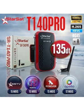 Récepteur WiFi STARSAT T140...