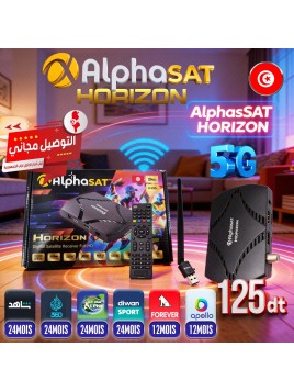 RECEPTEUR ALPHASAT HORIZON