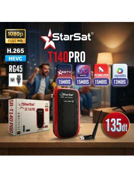 RECEPTEUR STARSAT T140PRO