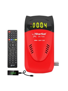 Récepteur STARSAT 7060 HD