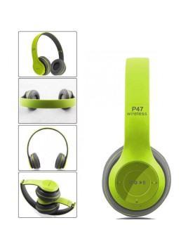 Casque-Micro Bluetooth P47...