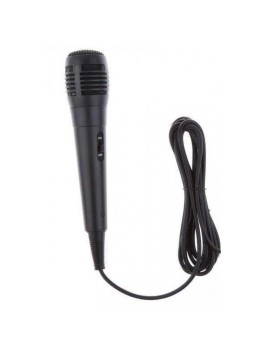 Microphone filaire 6.5mm Noir