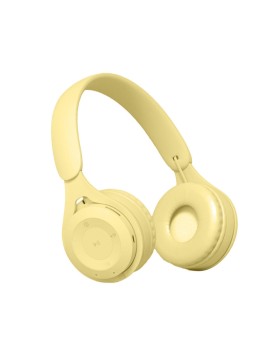 CASQUE BLUETOOTH Y08 / Jaune