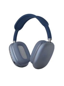 Casque Bluetooth P9 / Bleu