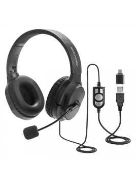 Casque micro Filaire -...