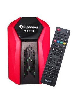 Récepteur Alphasat...