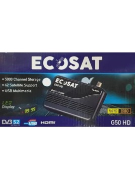 RÉCEPTEUR ECOSAT G50 / FULL...